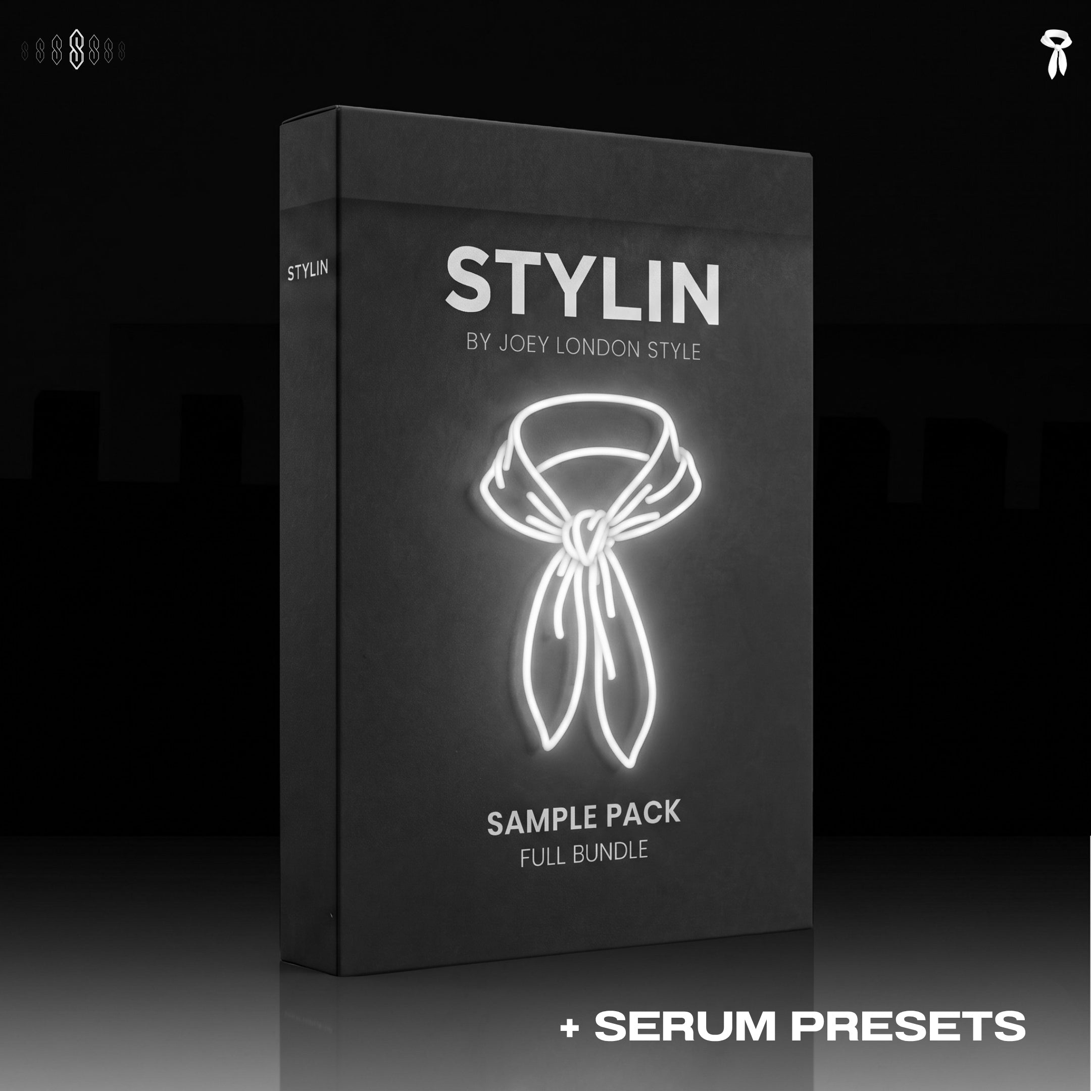 "SAMPLE PACK + PRESETS"